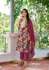 Fashion Story Vol 1 By Vaniska Viscose Kurti With Bottom Dupatta Suppliers In India